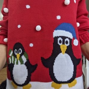 Christmas Sweater 🐧🎄